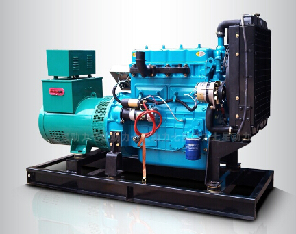 烟台上柴30kw大型柴油二手发电机组 烟台上柴30kw大型柴油二手发电机组