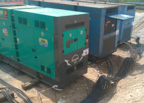 烟台发电机出租